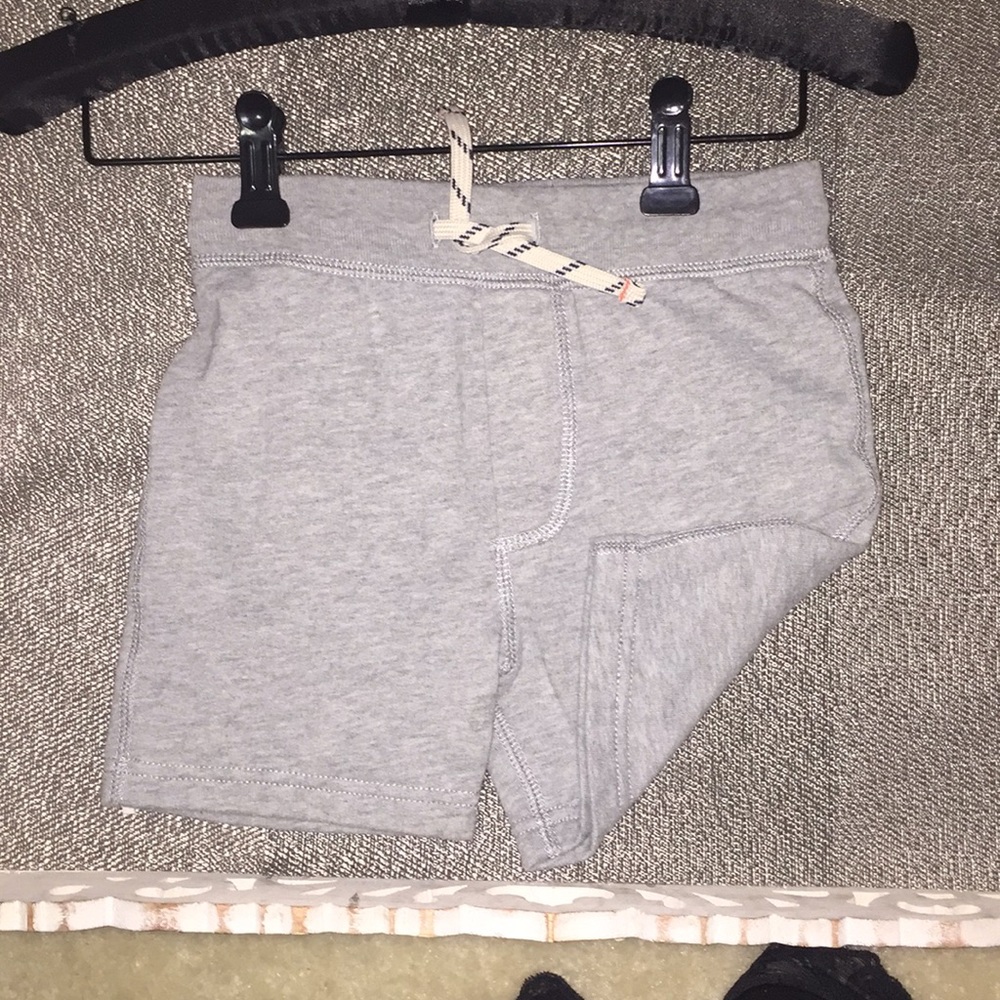 EUC Crewcuts grey shorts.